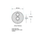 Wilwood BP-10 Brake Pads To Fit Wilwood Billet Spot Calipers