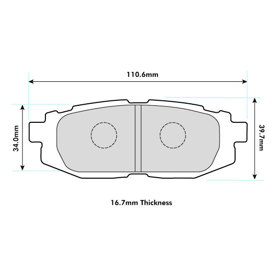 Ferodo DS1.11 Brake Pads