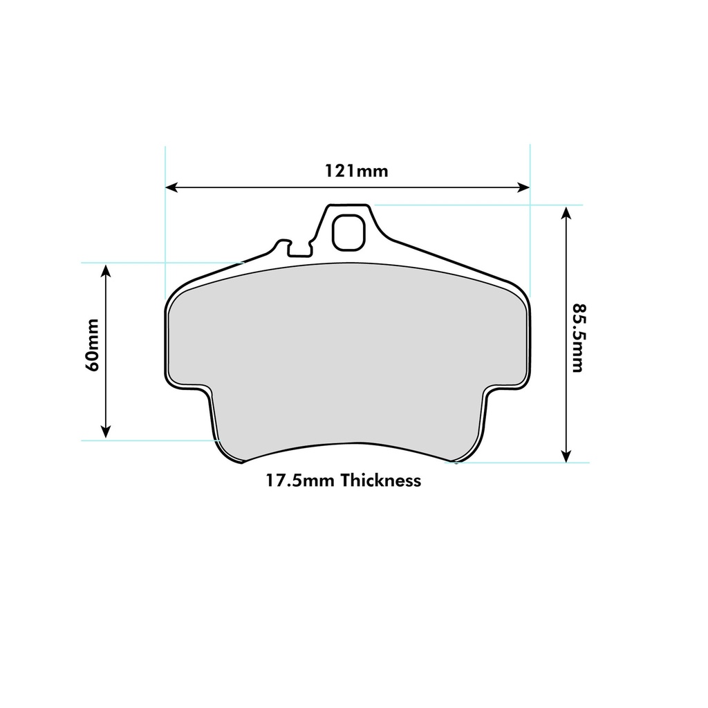 Pagid RS42 Brake Pads