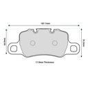 Pagid RSL29 Brake Pads