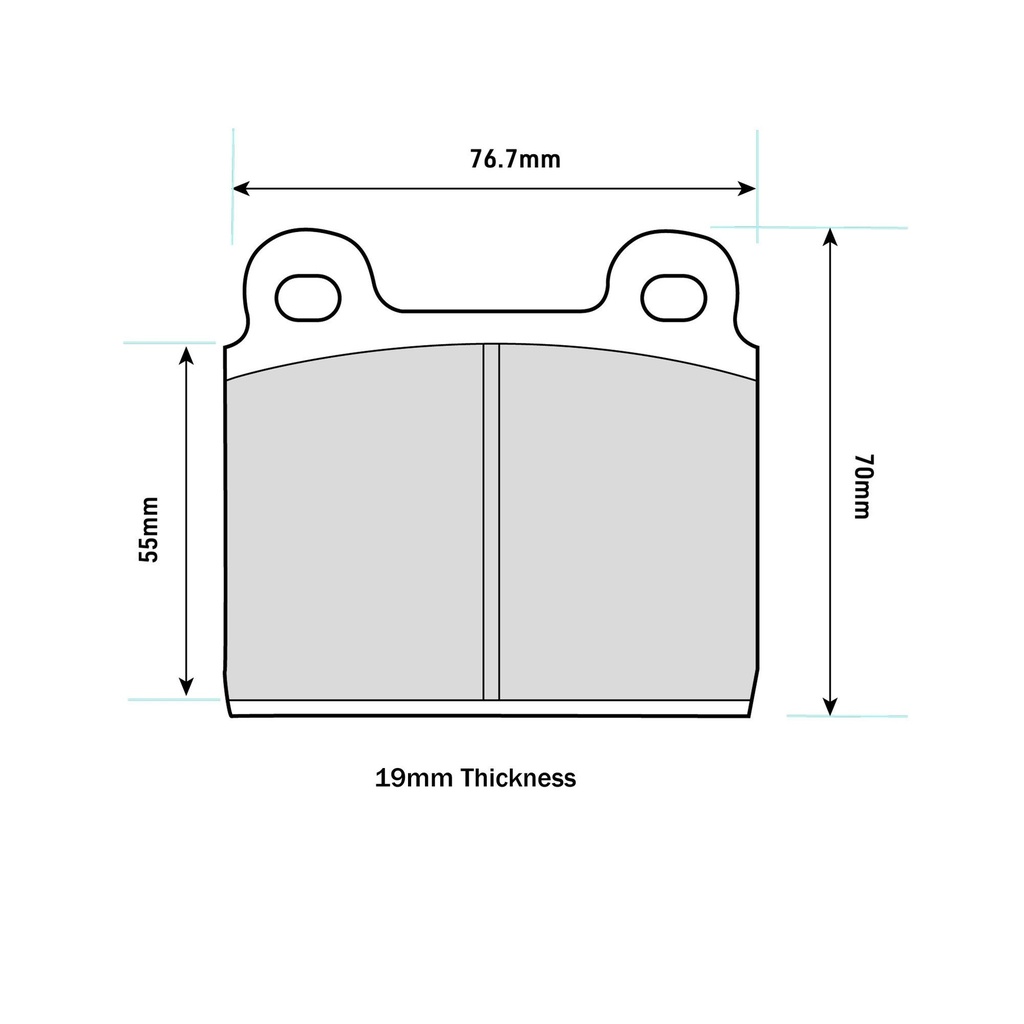 Pagid RSH29E Brake Pads