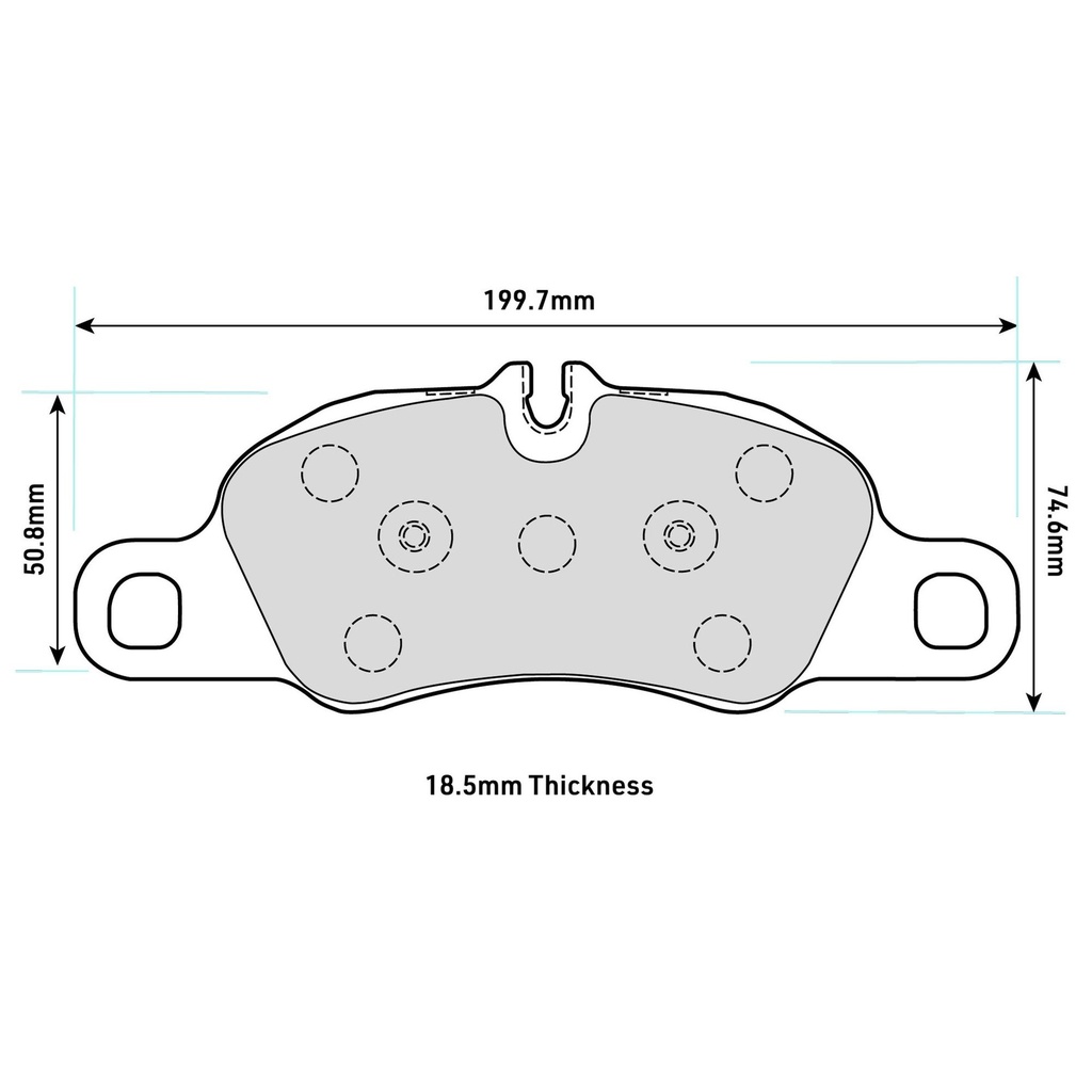 Pagid RSL1 Brake Pads