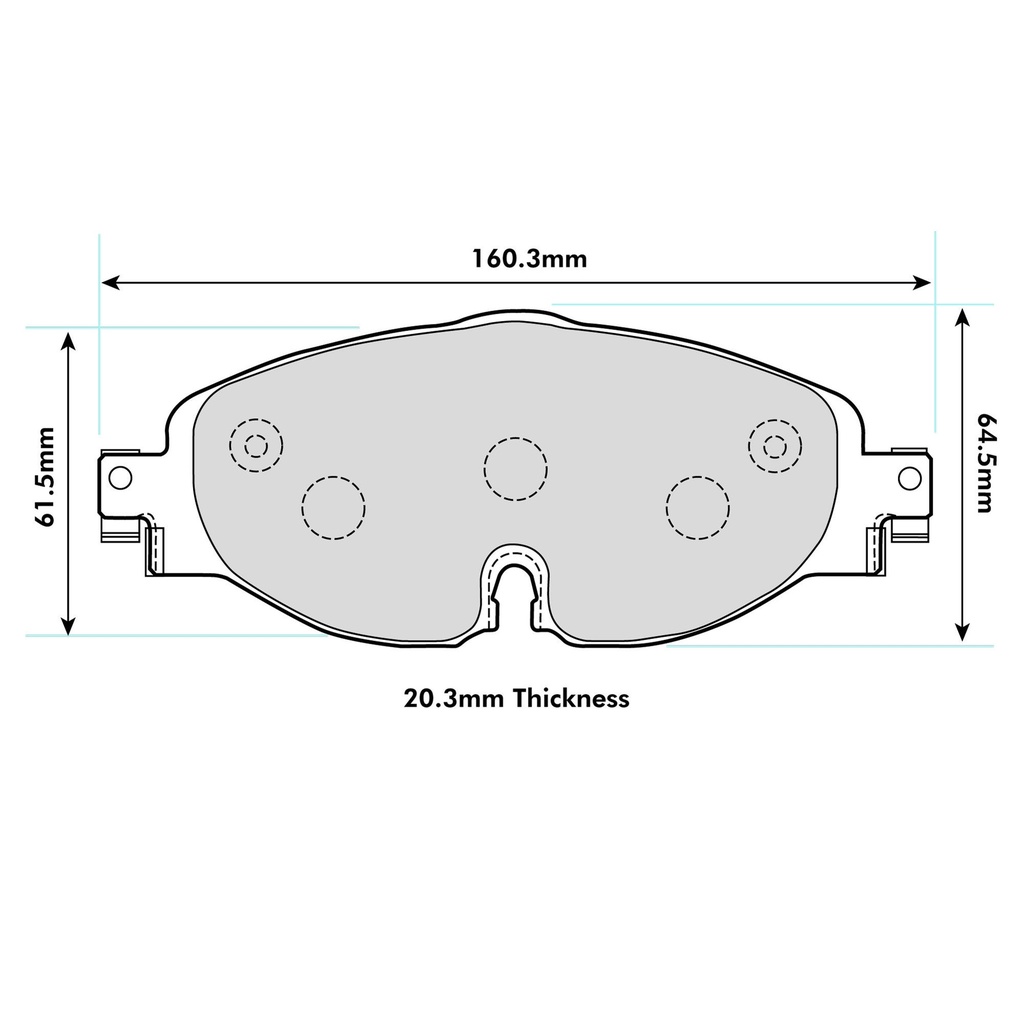 PBS Brakes ProTrack Brake Pads