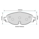 PBS Brakes ProTrack Brake Pads