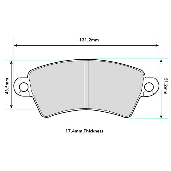 Endless MA45B Brake Pads