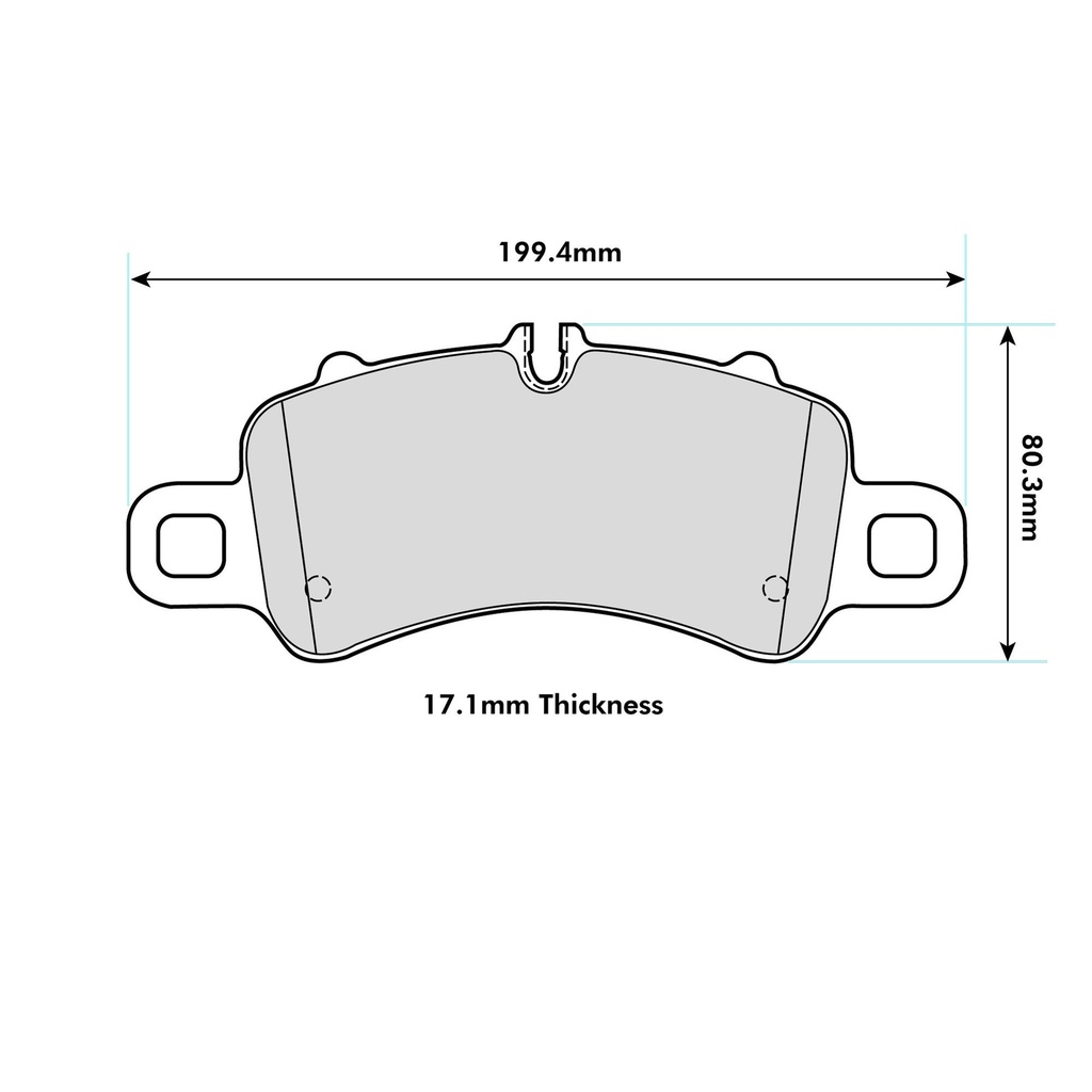 EBC Brakes RP-1 Brake Pads