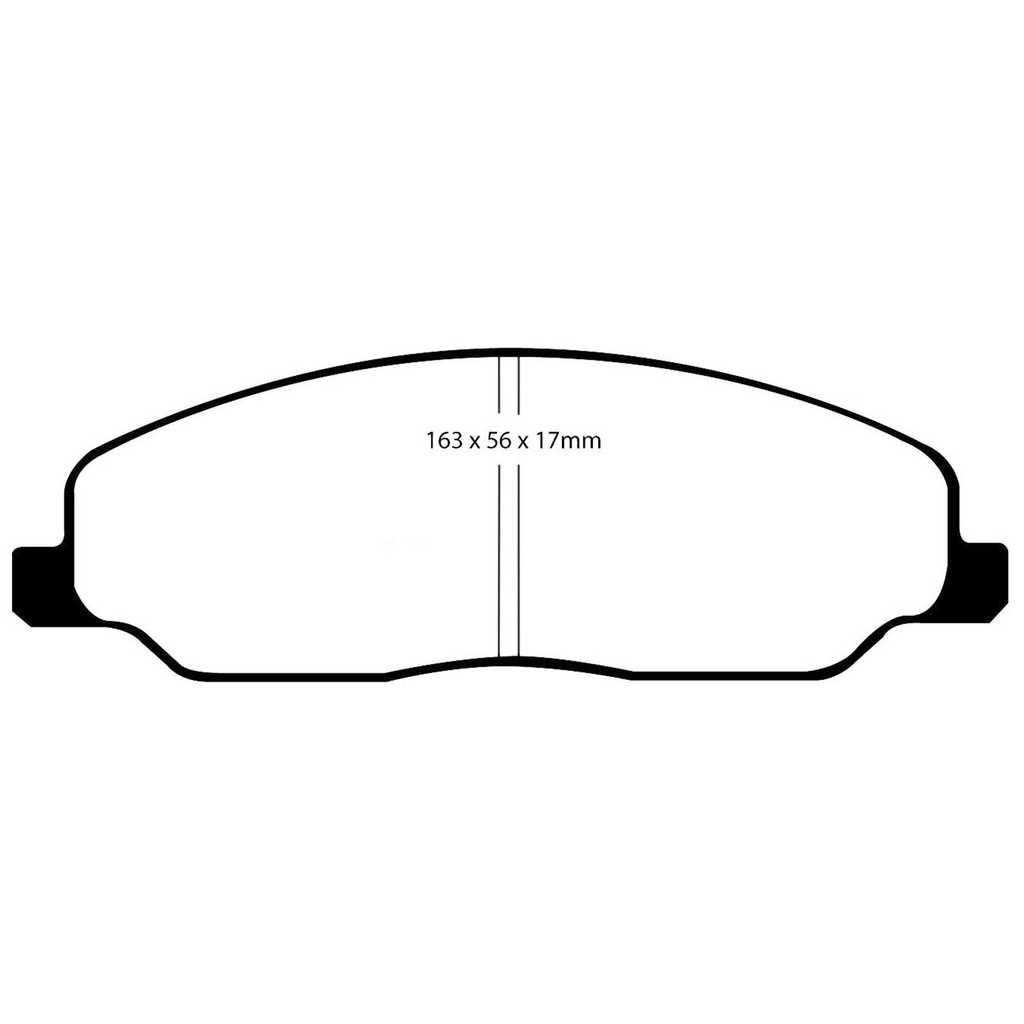 EBC Brakes RP-1 Brake Pads