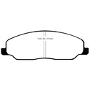 EBC Brakes RP-1 Brake Pads