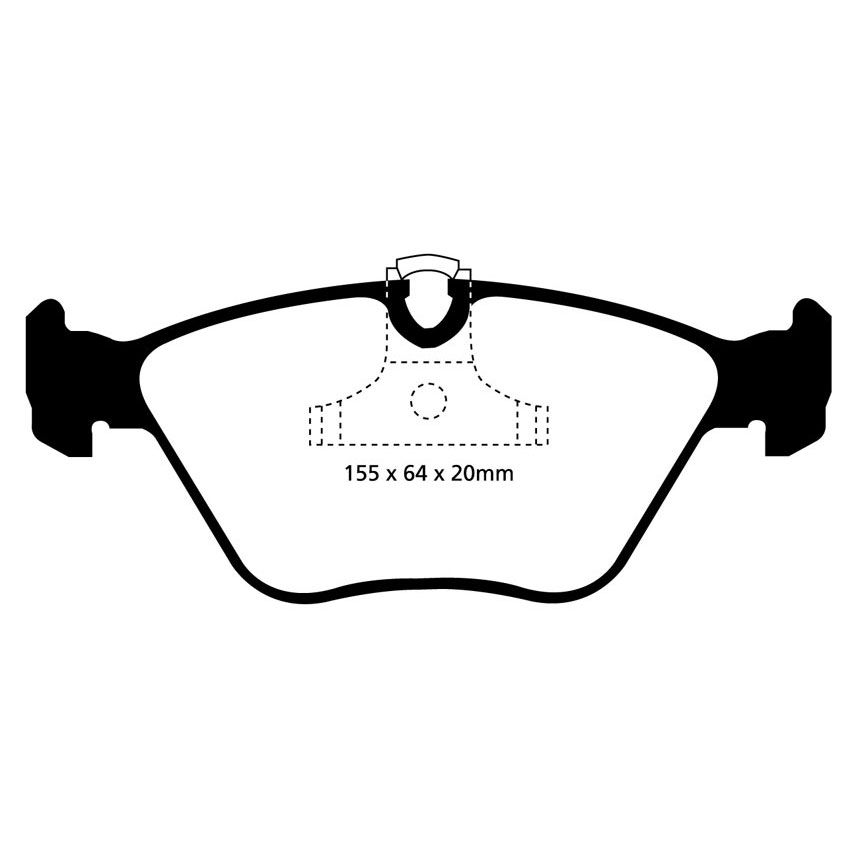 EBC Brakes RP-1 Brake Pads