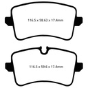 EBC Brakes RP-1 Brake Pads