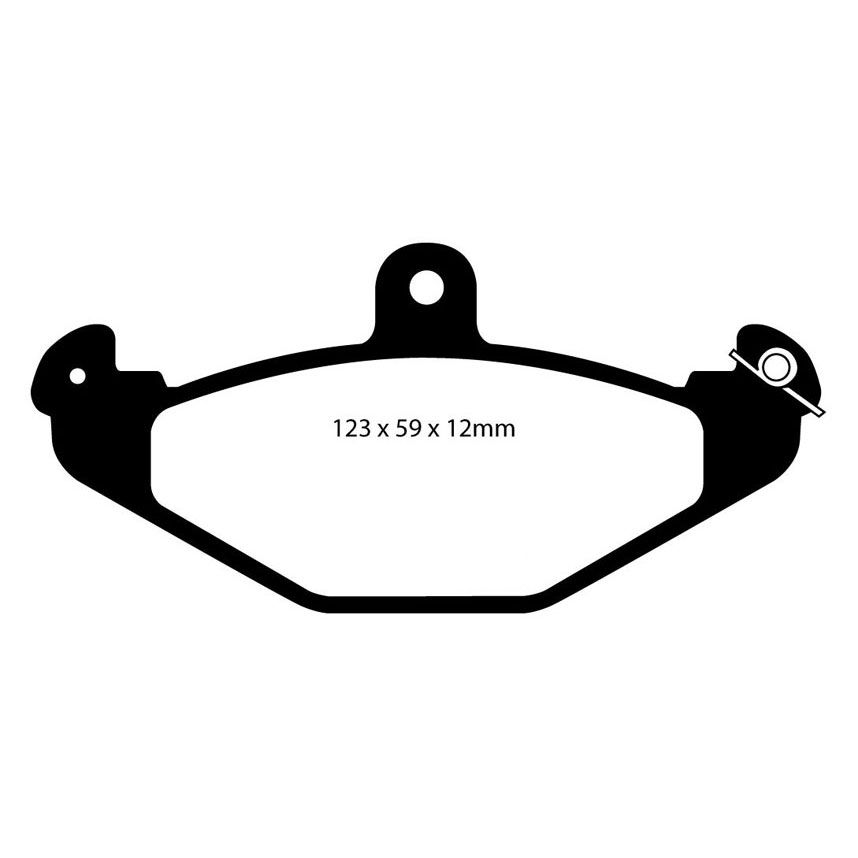 EBC Brakes RP-1 Brake Pads