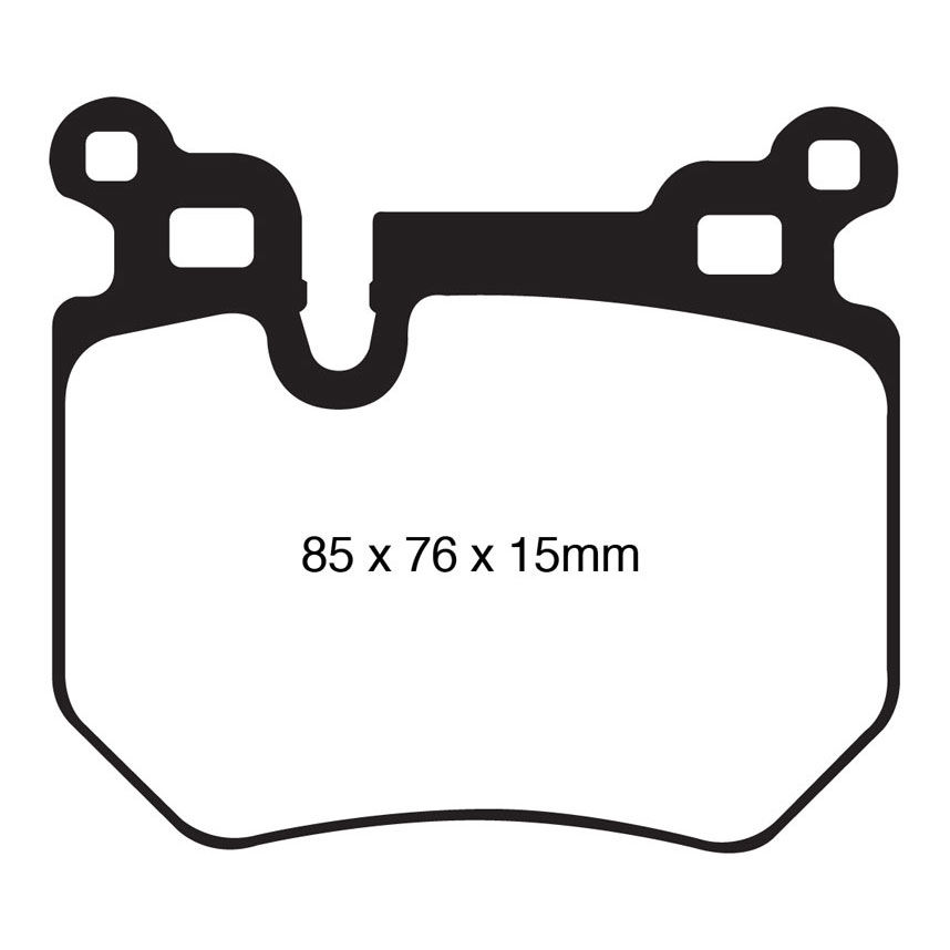 EBC Brakes RP-1 Brake Pads