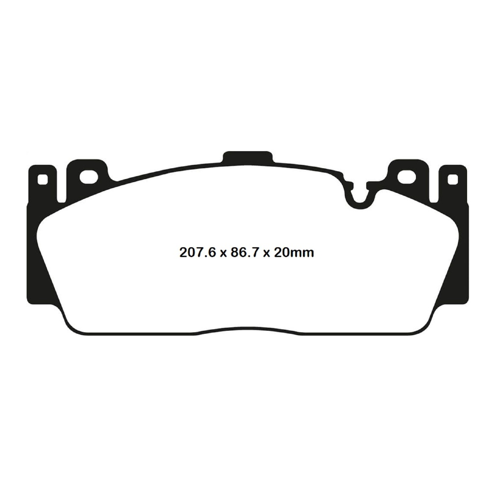 EBC Brakes RP-1 Brake Pads