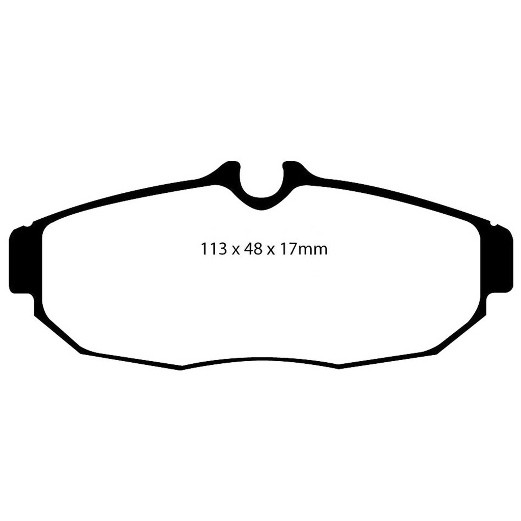 EBC Brakes RP-1 Brake Pads