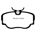 EBC Brakes RP-X Brake Pads