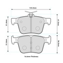 EBC Brakes RP-X Brake Pads