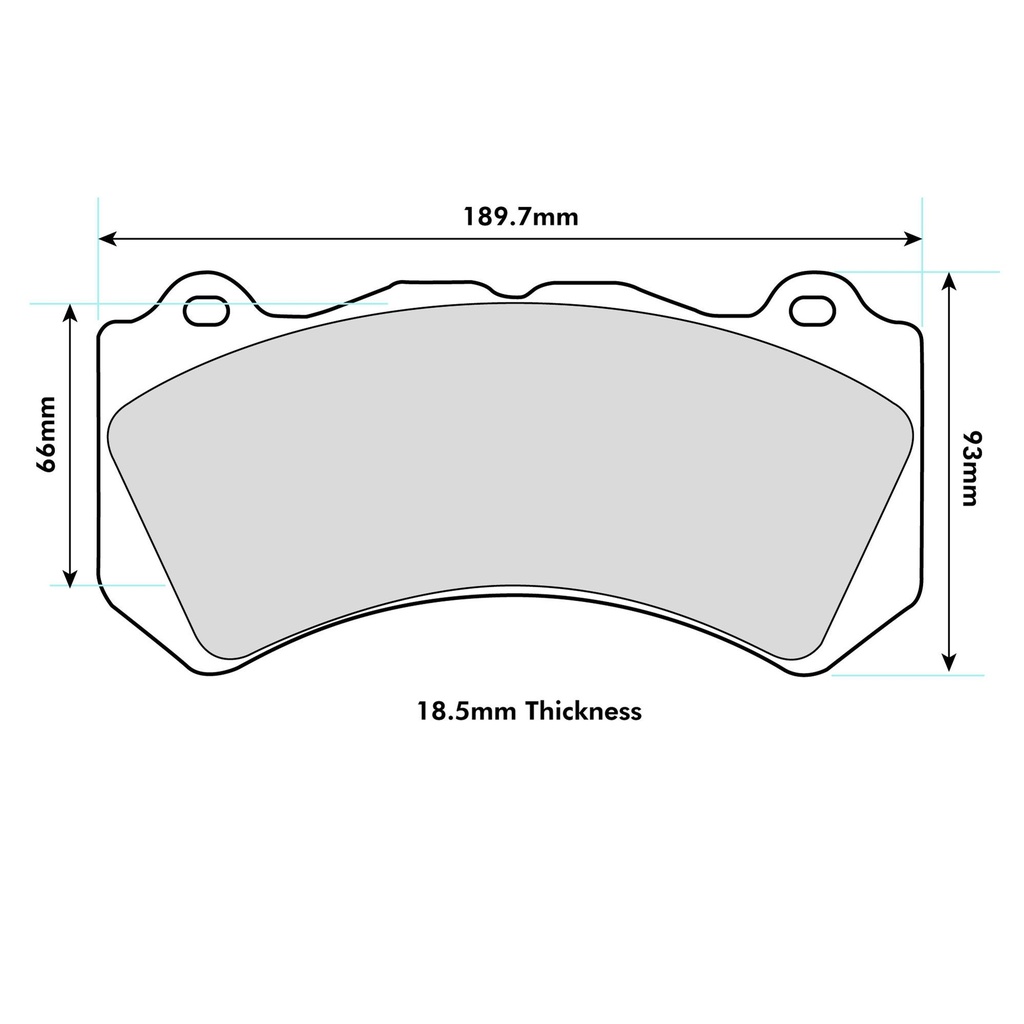EBC Brakes RP-X Brake Pads
