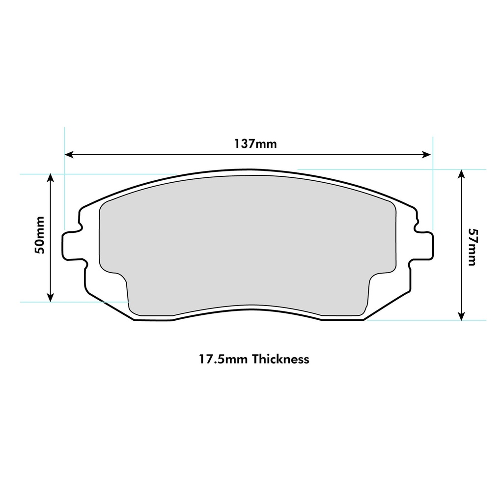 EBC Brakes RP-X Brake Pads