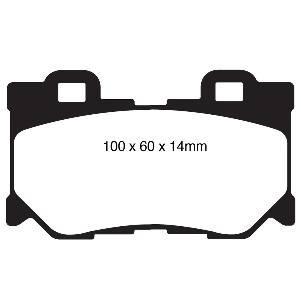 EBC Brakes RP-X Brake Pads