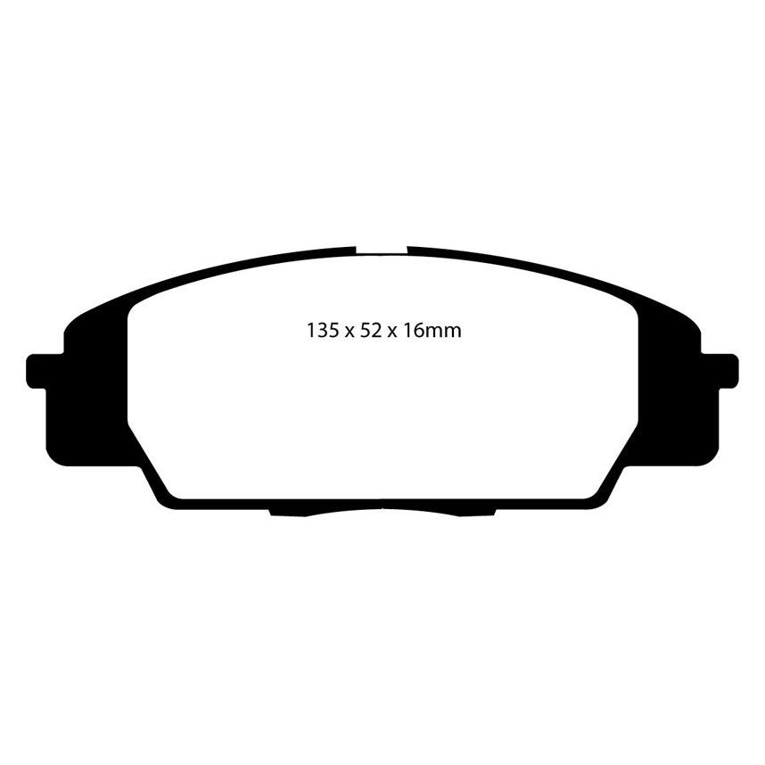 EBC Brakes RP-X Brake Pads
