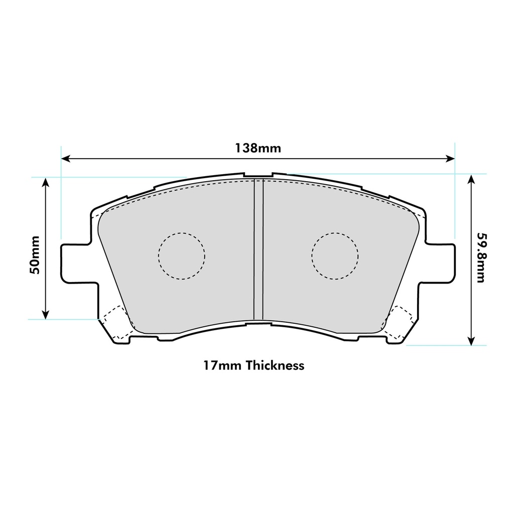 EBC Brakes RP-X Brake Pads