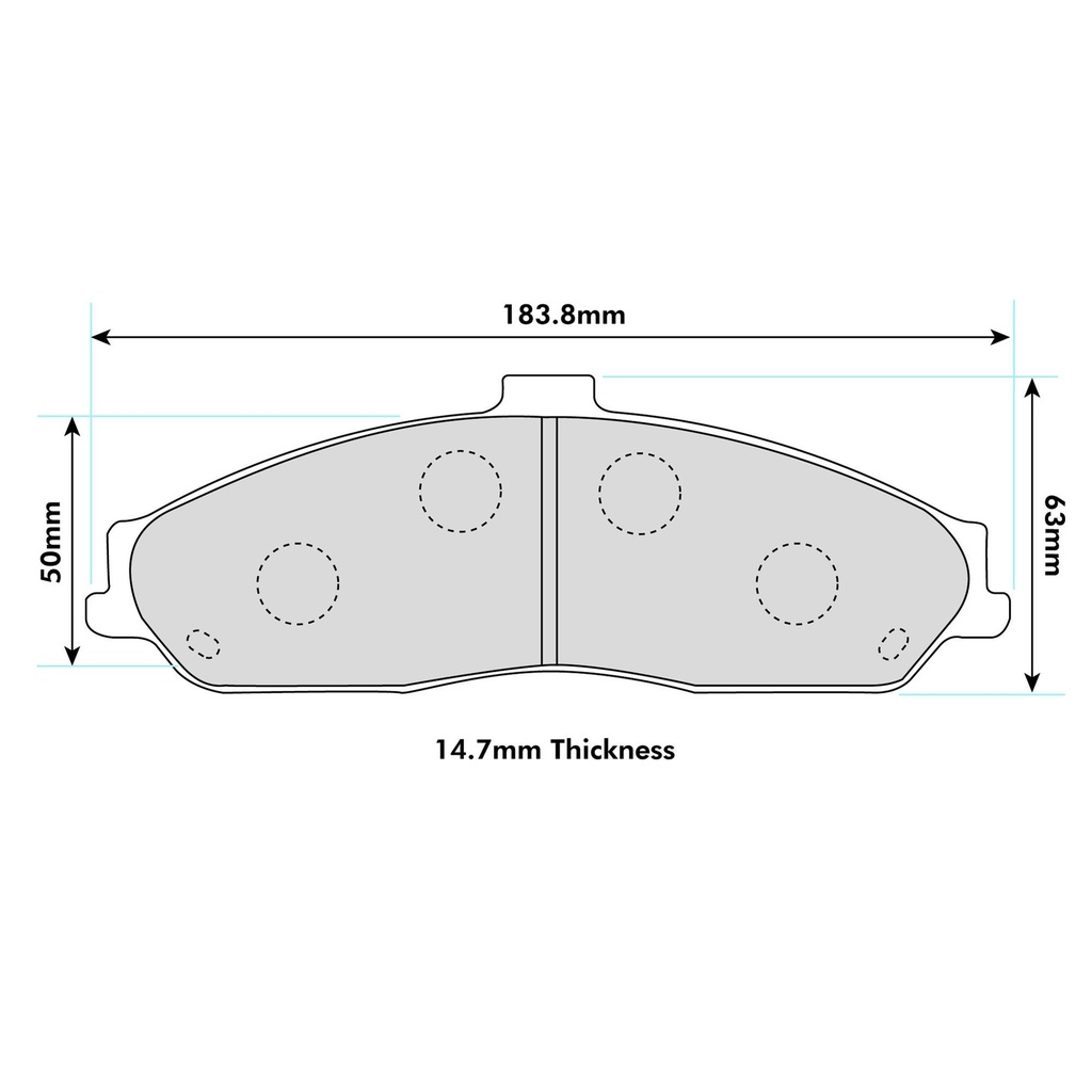 EBC Brakes RP-X Brake Pads