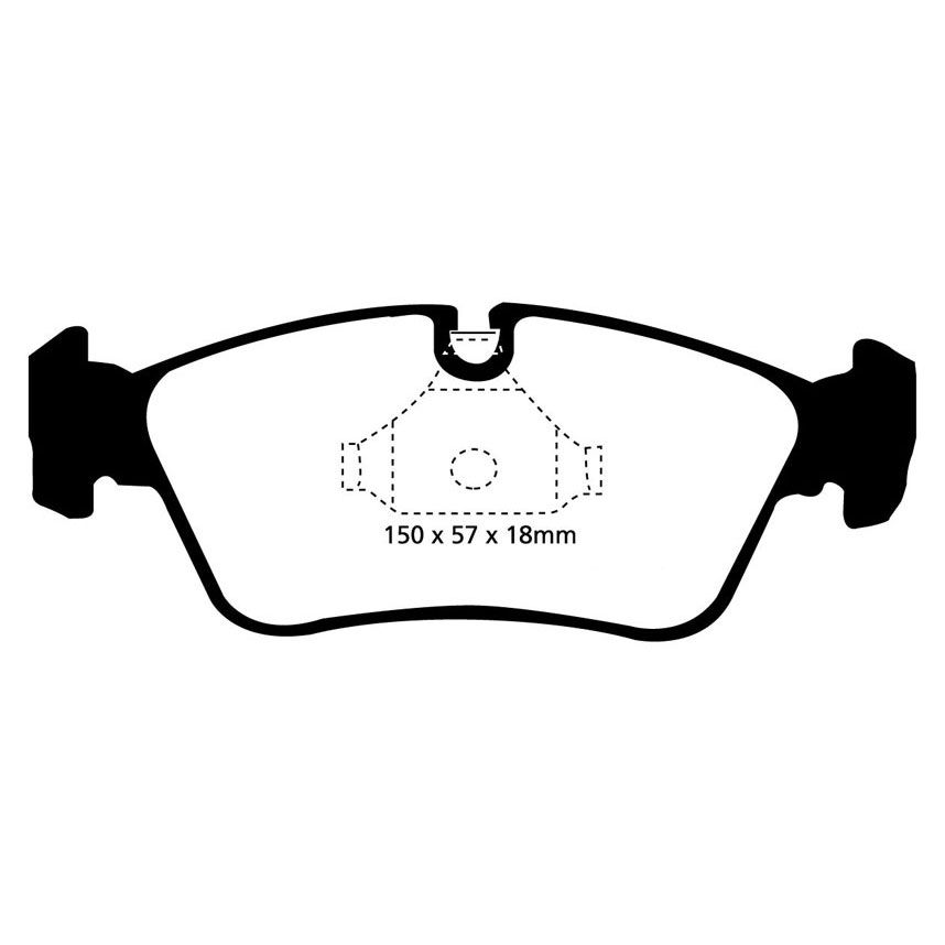 EBC Brakes RP-X Brake Pads