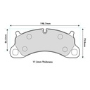 Ferodo DS1.11 Brake Pads