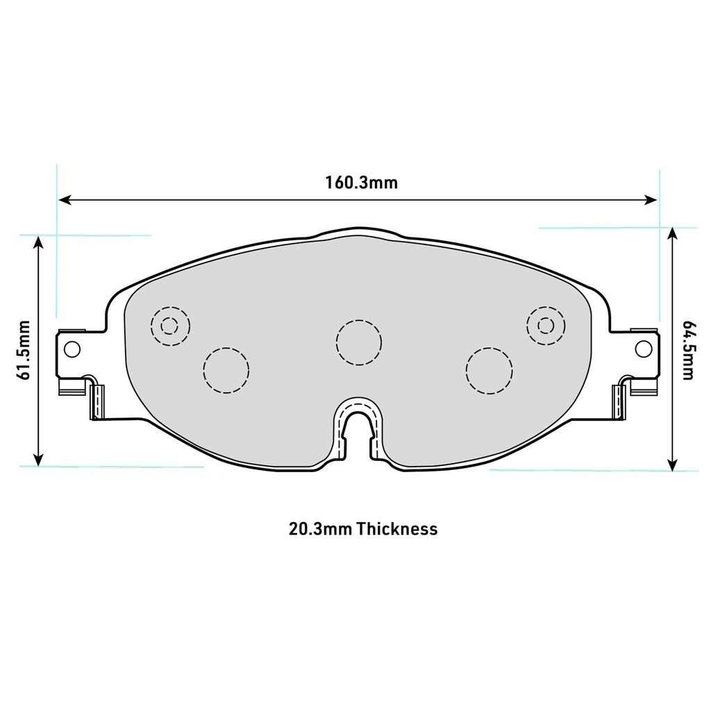 Ferodo DS3.12 Brake Pads