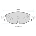 Ferodo DS3.12 Brake Pads