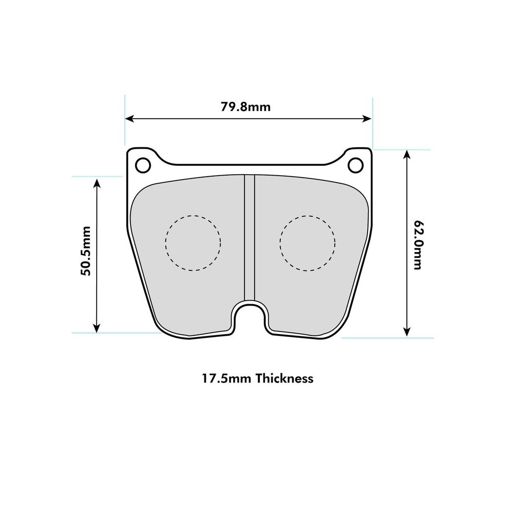 Ferodo DS3000 Brake Pads To Fit Brembo X93.41.21/24 Caliper