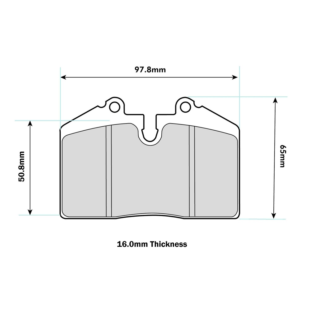 Ferodo DS3000 Brake Pads