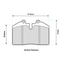Ferodo DS3000 Brake Pads
