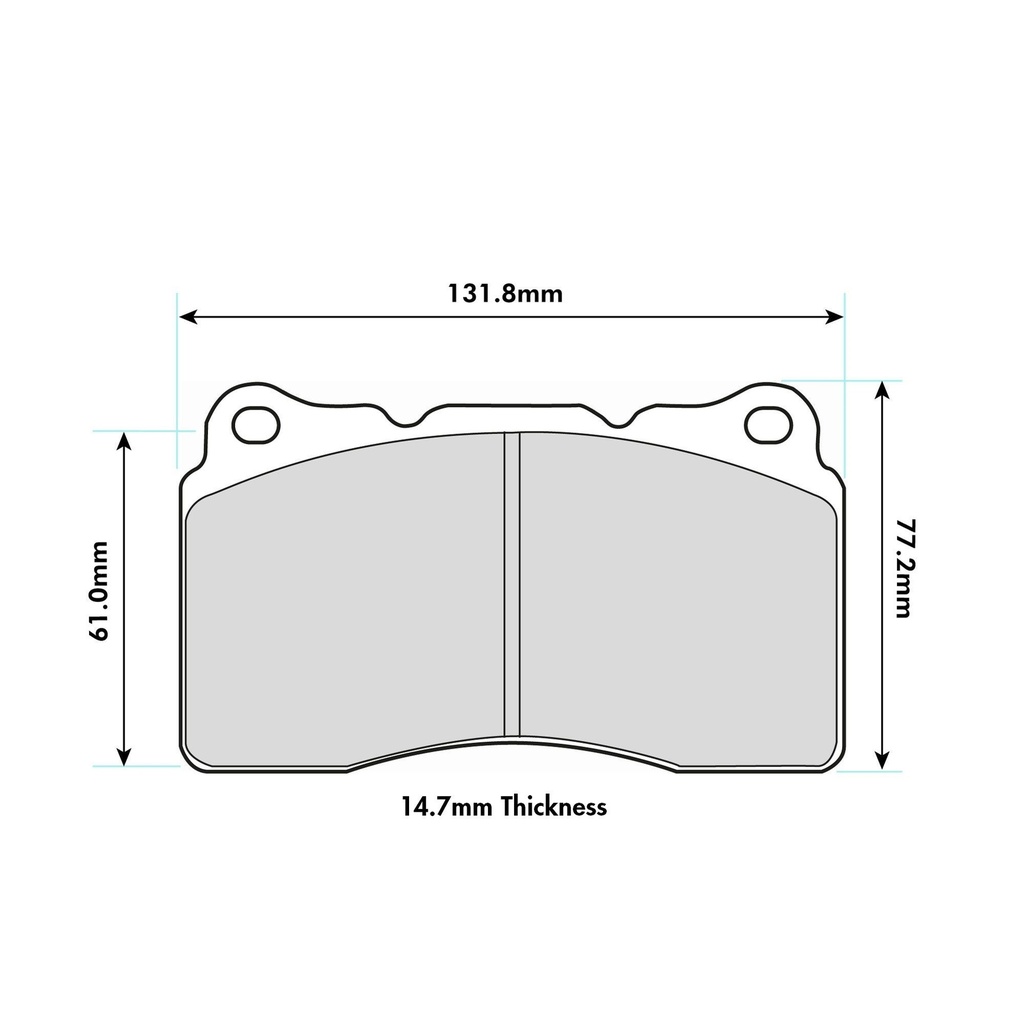 Ferodo DS3.12 Brake Pads