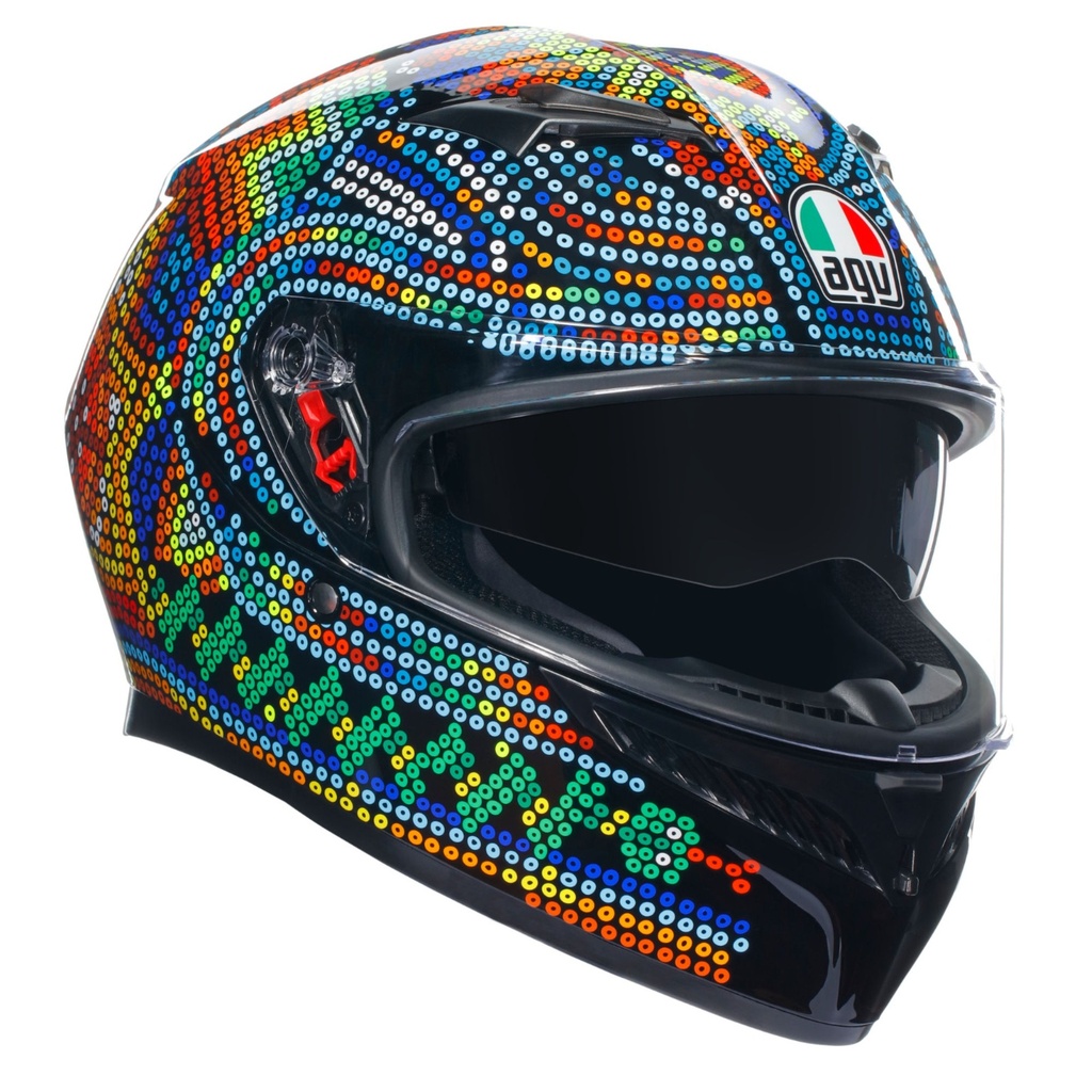 AGV K3 Rossi Winter Test 2018 Replica Helmet