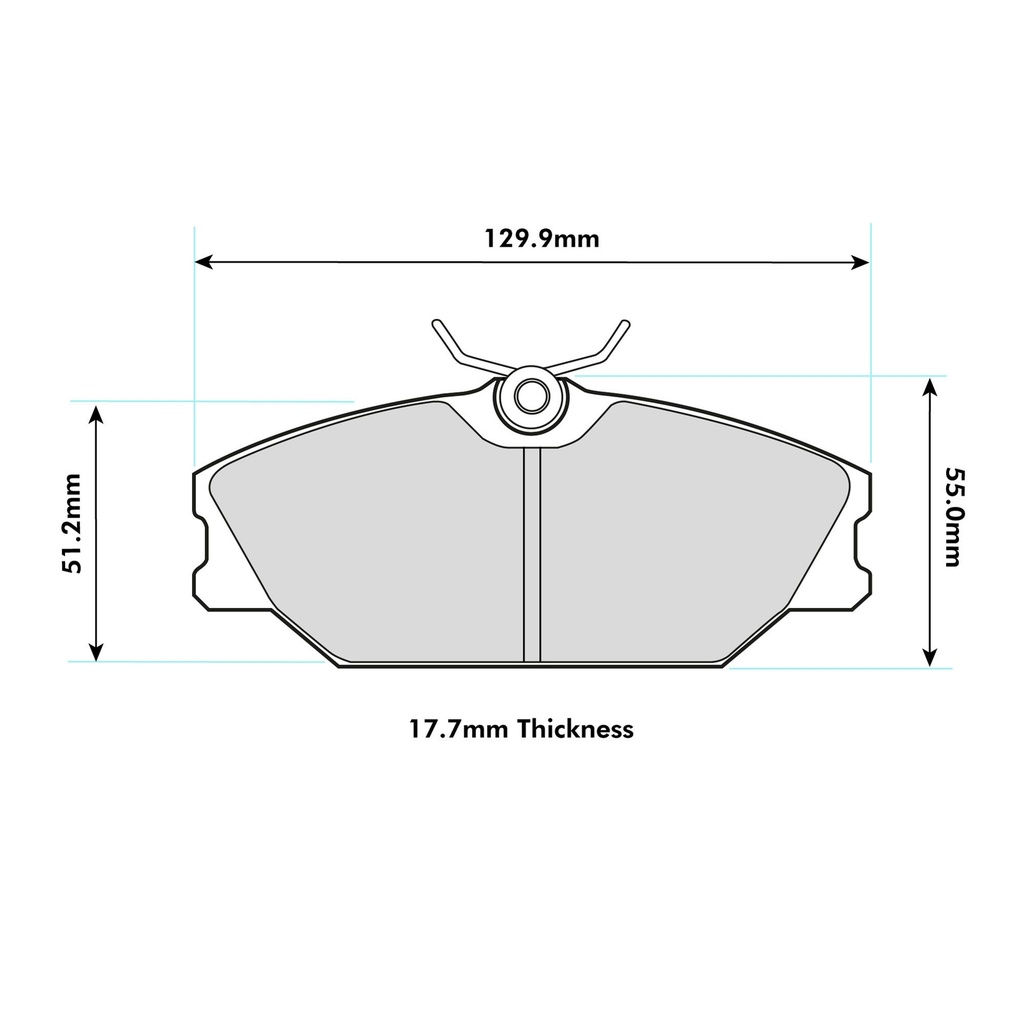 Ferodo DSUNO Brake Pads