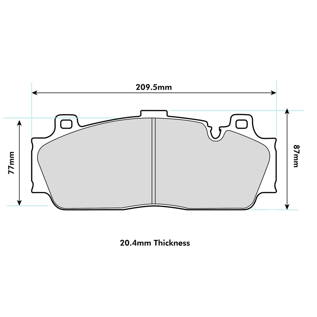 Ferodo DS2500 Brake Pads