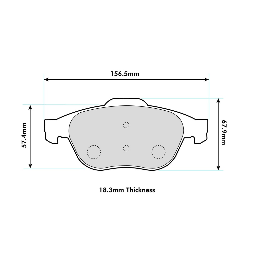 Ferodo DS2500 Brake Pads