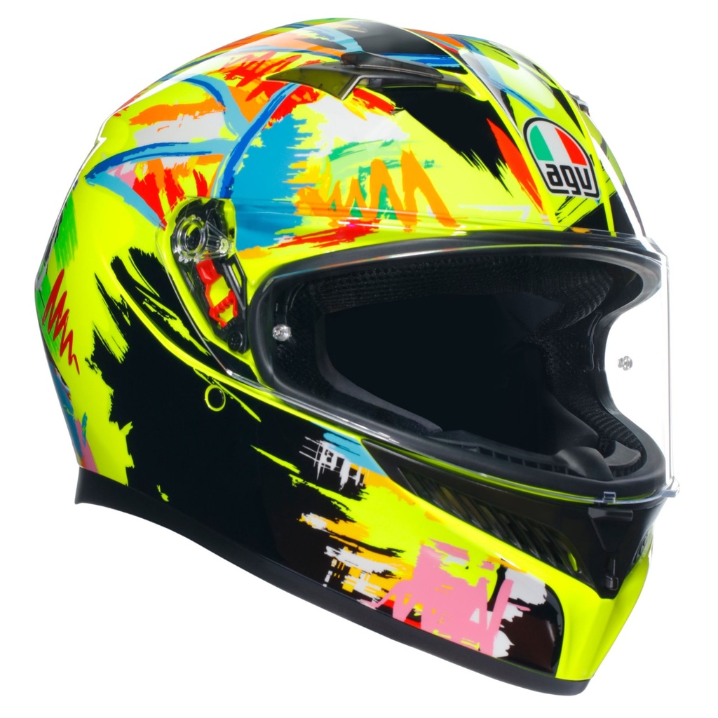AGV K3 Rossi Winter Test 2019 Replica Helmet