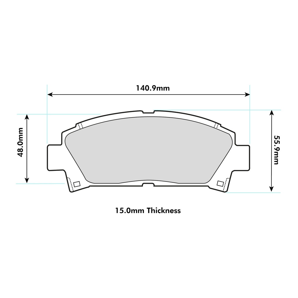 PBS Brakes ProTrack Brake Pads