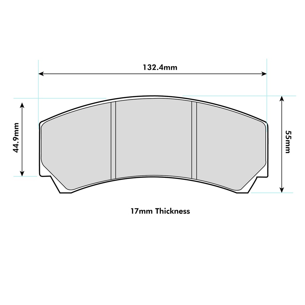 Ferodo DS3000 Brake Pads To Fit AP Racing CP5090 Calipers