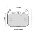 Ferodo DSUNO Brake Pads