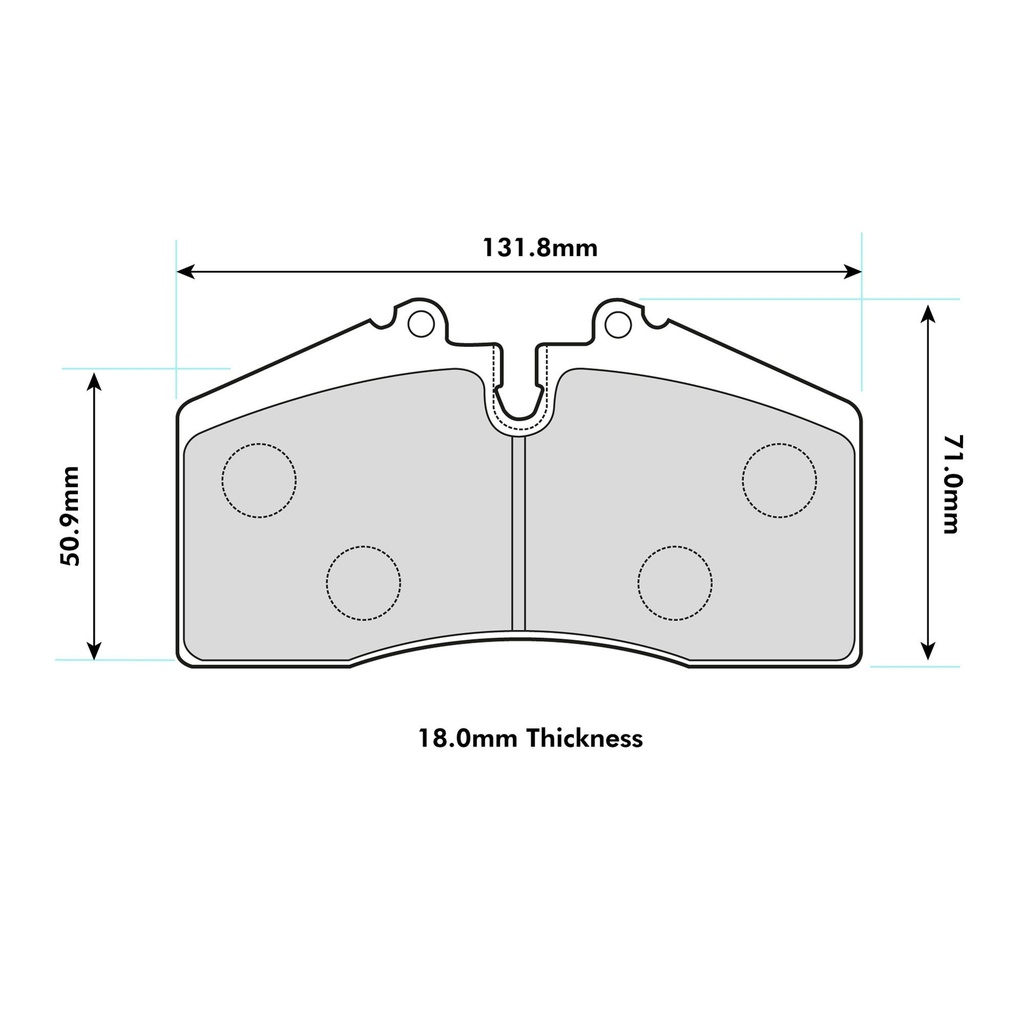 EBC Brakes RP-1 Brake Pads