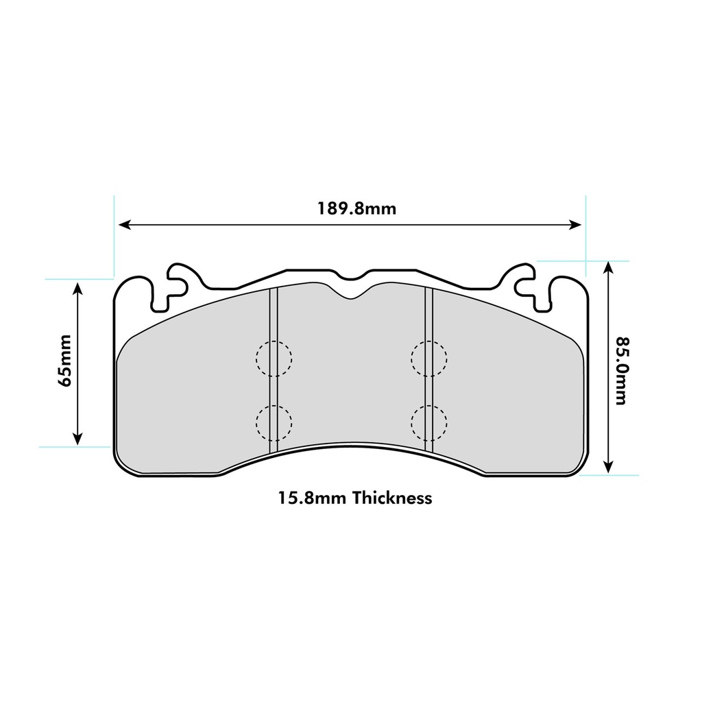 EBC Brakes RP-1 Brake Pads