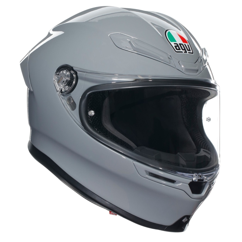 AGV K6-S Plain Motorcycle Helmet