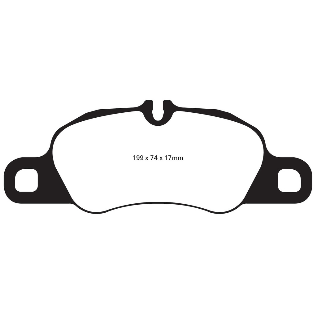 EBC Brakes RP-1 Brake Pads