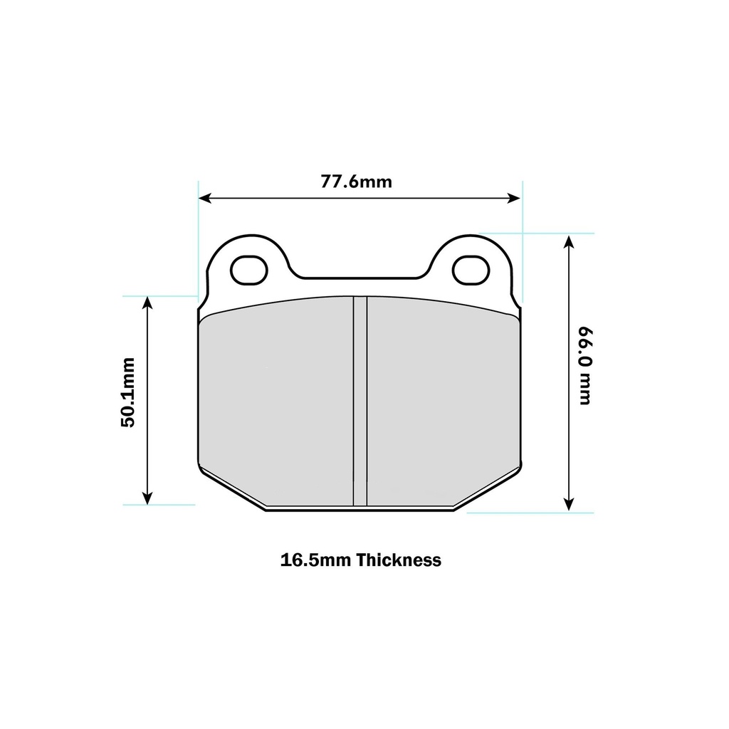 Ferodo DS3000 Brake Pads
