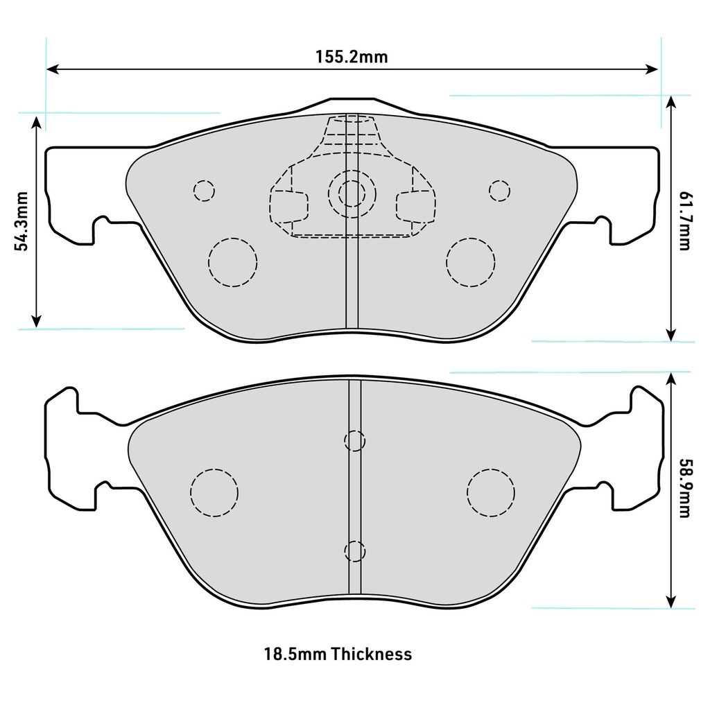 Ferodo DS2500 Brake Pads