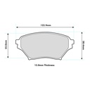 PBS Brakes ProRace Brake Pads