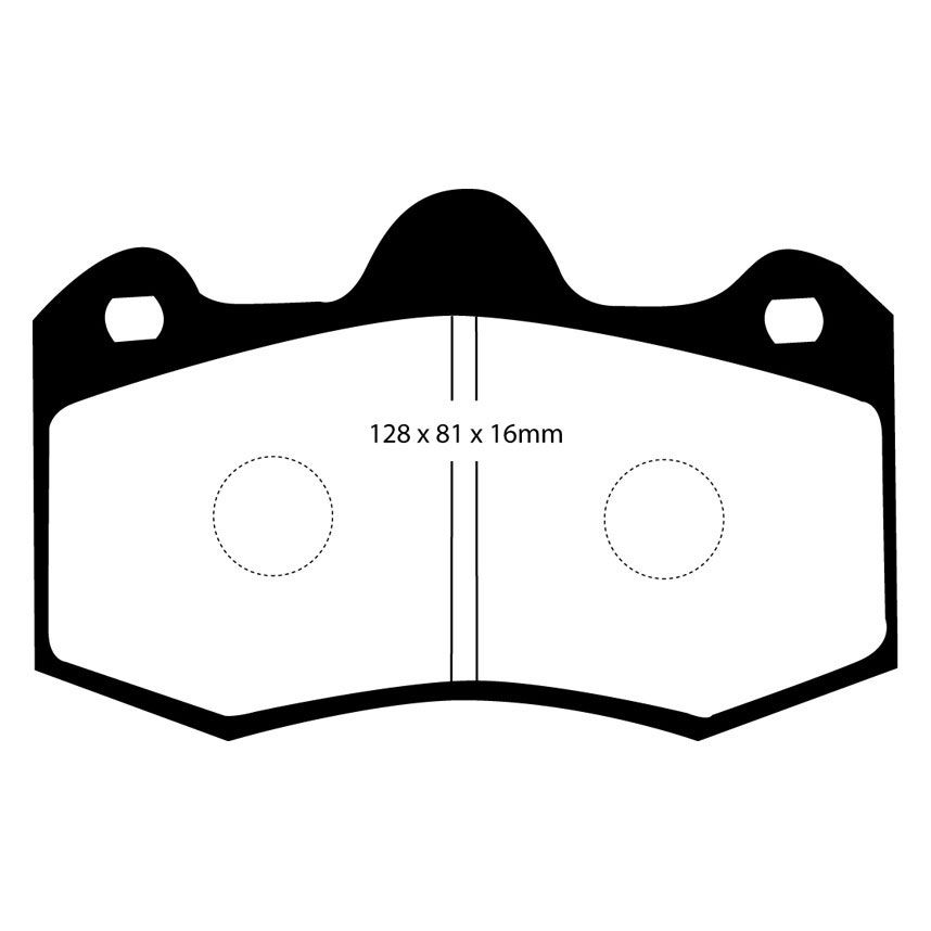EBC Brakes Redstuff Performance Brake Pads